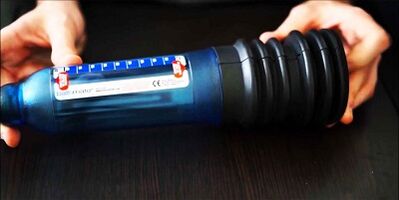 làm thế nào để phóng to dương vật của bạn bằng máy bơm