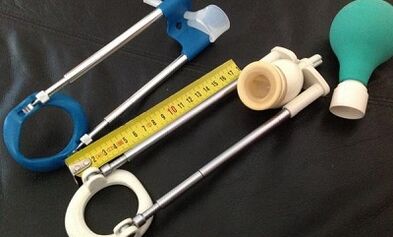sử dụng bộ kéo dài để phóng to dương vật
